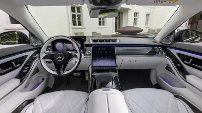 Maybach S-Klasse